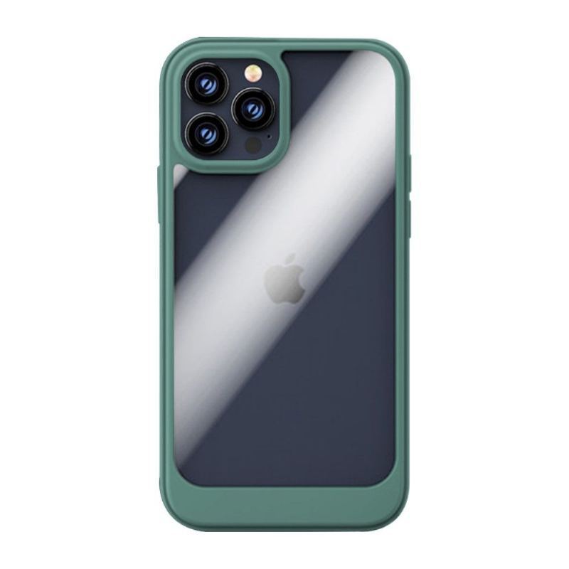 Futerały do iPhone 13 Pro Max Obrzeża Sneaky Clear Kolor Konturu