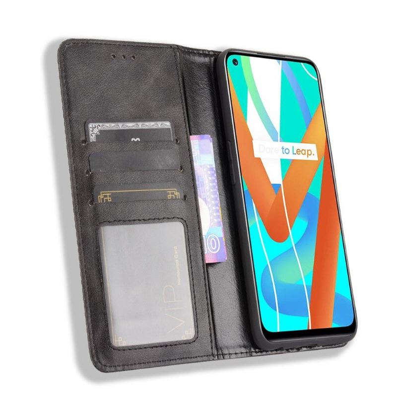 Etui do Realme 8 / 8 Pro Cirénius Style Skóra