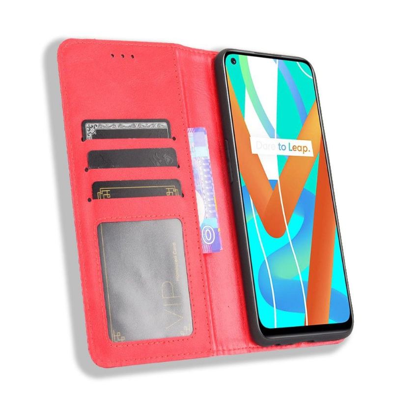 Etui do Realme 8 / 8 Pro Cirénius Style Skóra