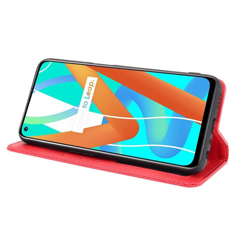 Etui do Realme 8 / 8 Pro Cirénius Style Skóra