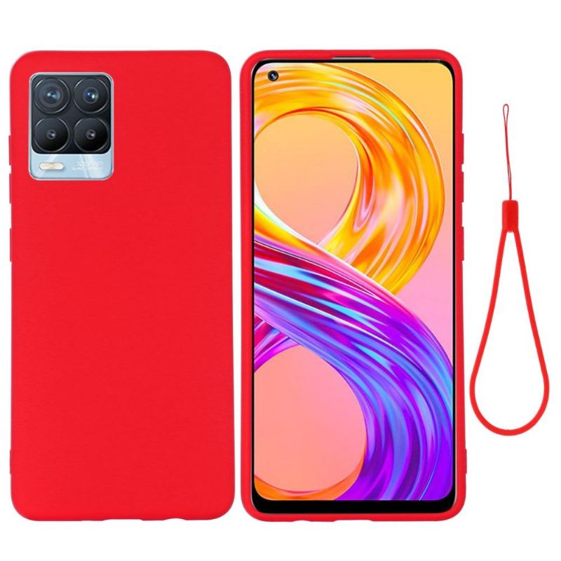 Etui do Realme 8 / 8 Pro Classic Puro Płynny Silikon