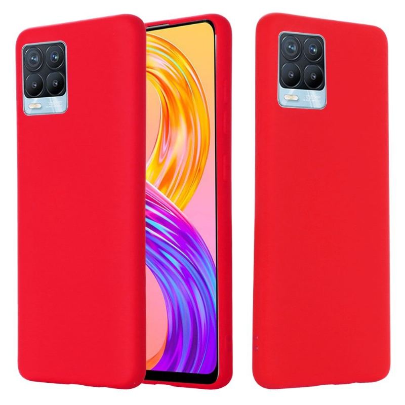 Etui do Realme 8 / 8 Pro Classic Puro Płynny Silikon