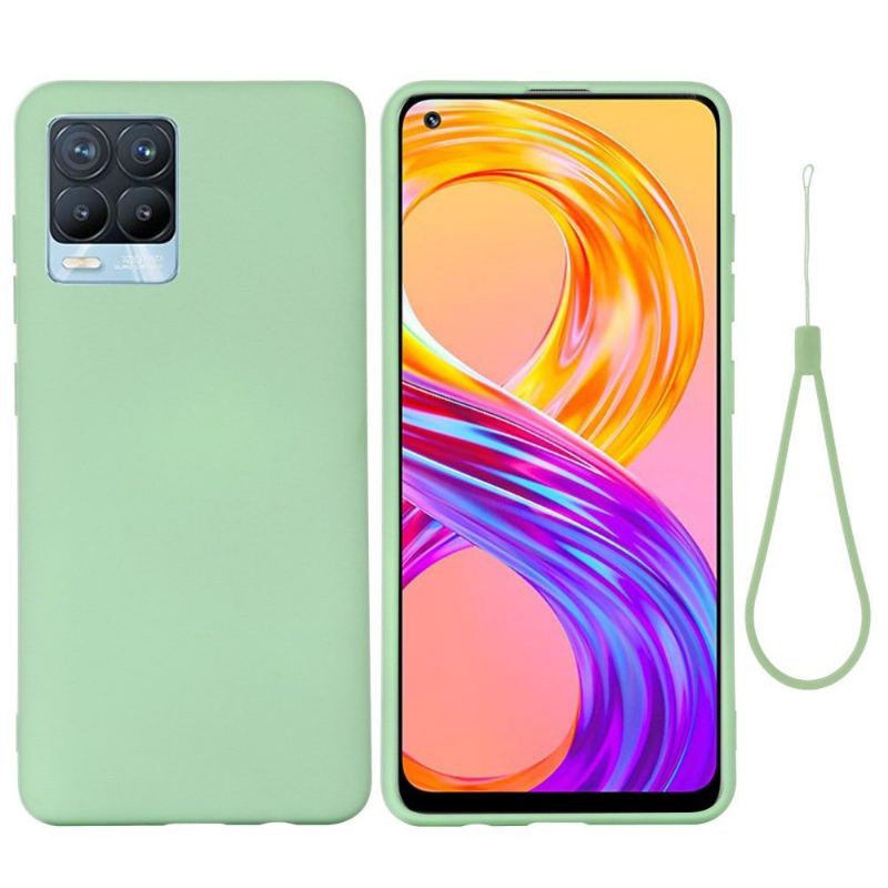 Etui do Realme 8 / 8 Pro Classic Puro Płynny Silikon