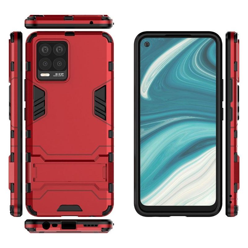 Etui do Realme 8 / 8 Pro Cool Guard Ze Zintegrowaną Podstawą