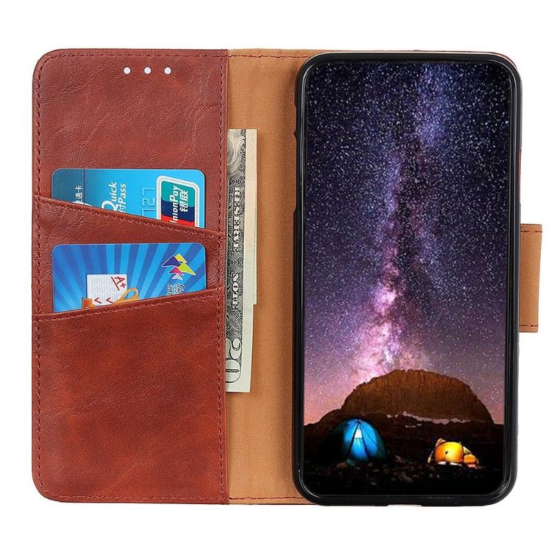 Etui do Realme 8 / 8 Pro Edouard Classic Faux Leather