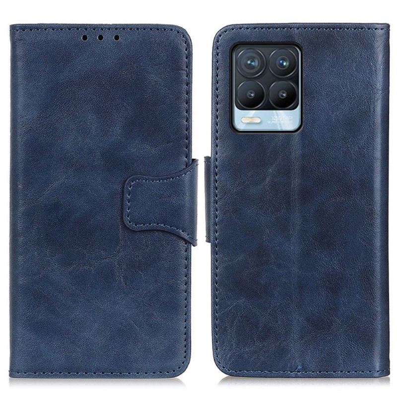 Etui do Realme 8 / 8 Pro Edouard Classic Faux Leather