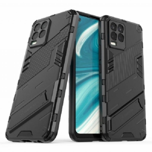 Etui do Realme 8 / 8 Pro Hybrydowy Ze Stojakiem