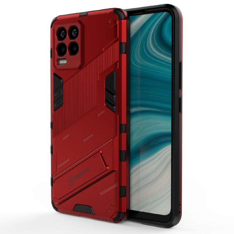 Etui do Realme 8 / 8 Pro Hybrydowy Ze Stojakiem