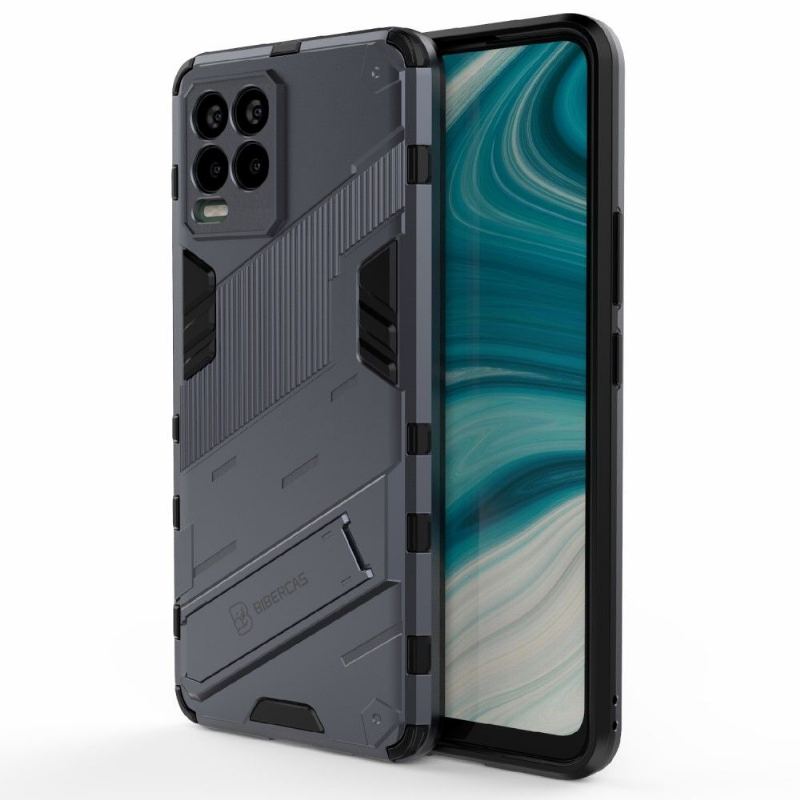 Etui do Realme 8 / 8 Pro Hybrydowy Ze Stojakiem