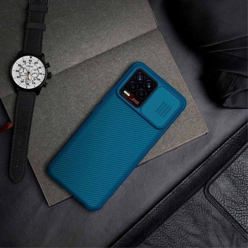 Etui do Realme 8 / 8 Pro Z Tylną Osłoną Obiektywu