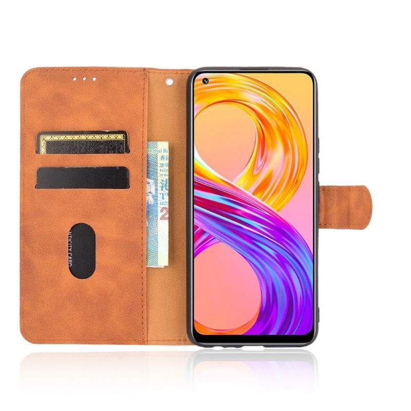 Etui Folio do Realme 8 / 8 Pro Obrzeża Miękki Dotyk