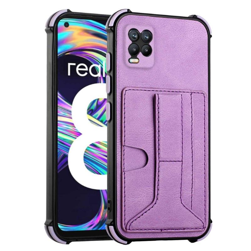 Futerały do Realme 8 / 8 Pro Posiadacz Karty Coline