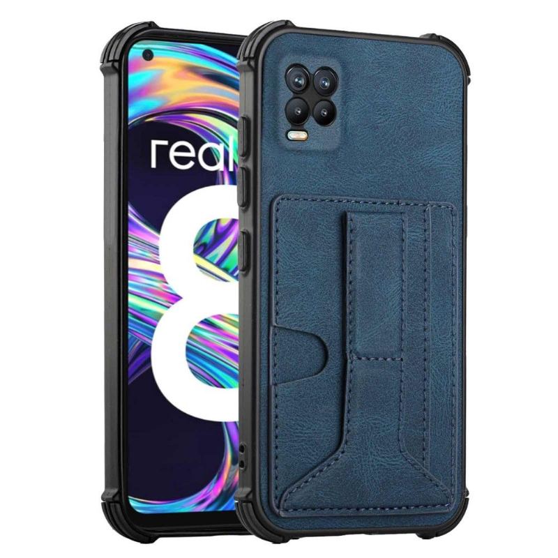 Futerały do Realme 8 / 8 Pro Posiadacz Karty Coline