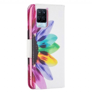 Obudowa Etui Na Telefon do Realme 8 / 8 Pro Kolorowe Płatki