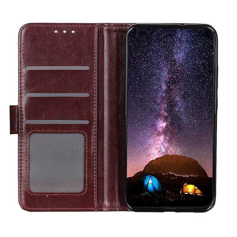 Etui do Oppo Find X5 Lite Anti-fall Etui Folio Faux Leather Folio Stand Funkcja