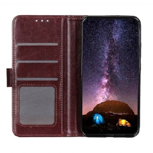 Etui do Oppo Find X5 Lite Anti-fall Etui Folio Faux Leather Folio Stand Funkcja