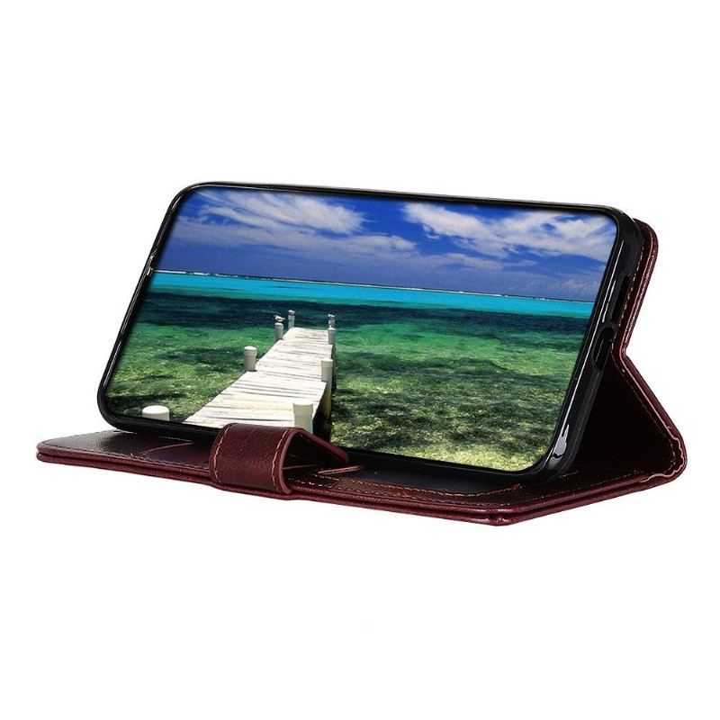 Etui do Oppo Find X5 Lite Anti-fall Etui Folio Faux Leather Folio Stand Funkcja