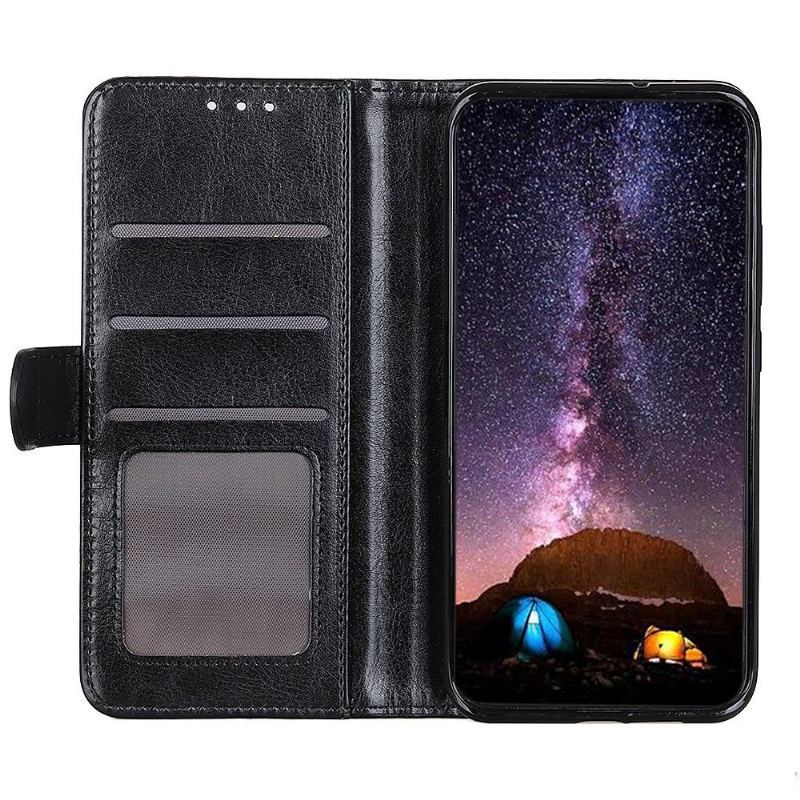 Etui do Oppo Find X5 Lite Anti-fall Etui Folio Faux Leather Folio Stand Funkcja