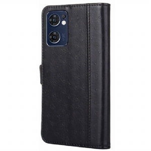 Etui do Oppo Find X5 Lite Etui Folio Ulrich Faux Leather