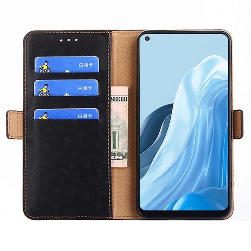 Etui do Oppo Find X5 Lite Etui Folio Ulrich Faux Leather