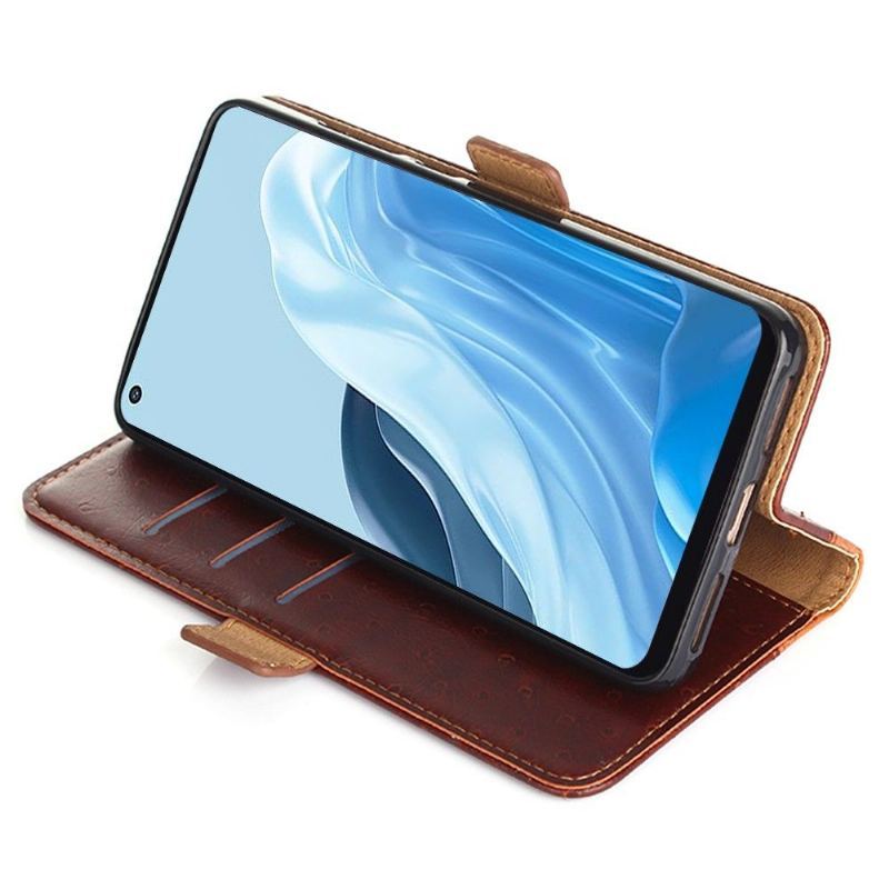 Etui do Oppo Find X5 Lite Etui Folio Ulrich Faux Leather