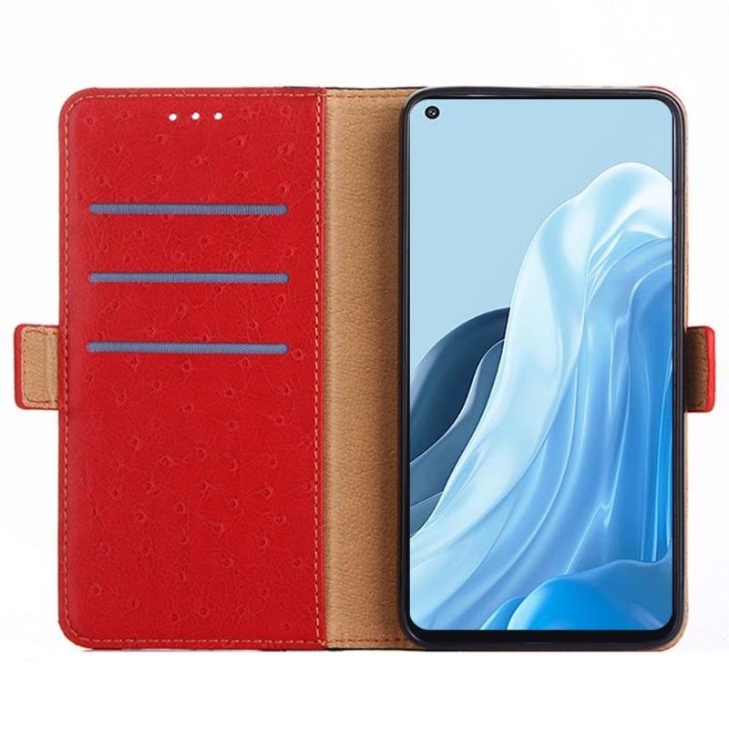 Etui do Oppo Find X5 Lite Etui Folio Ulrich Faux Leather