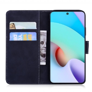 Etui Folio do Oppo Find X5 Lite Exbossed Tiger