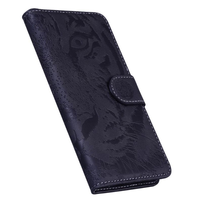 Etui Folio do Oppo Find X5 Lite Exbossed Tiger