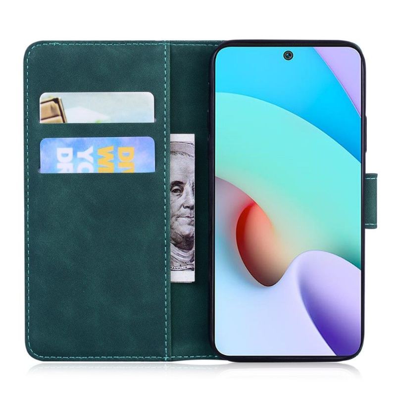 Etui Folio do Oppo Find X5 Lite Exbossed Tiger