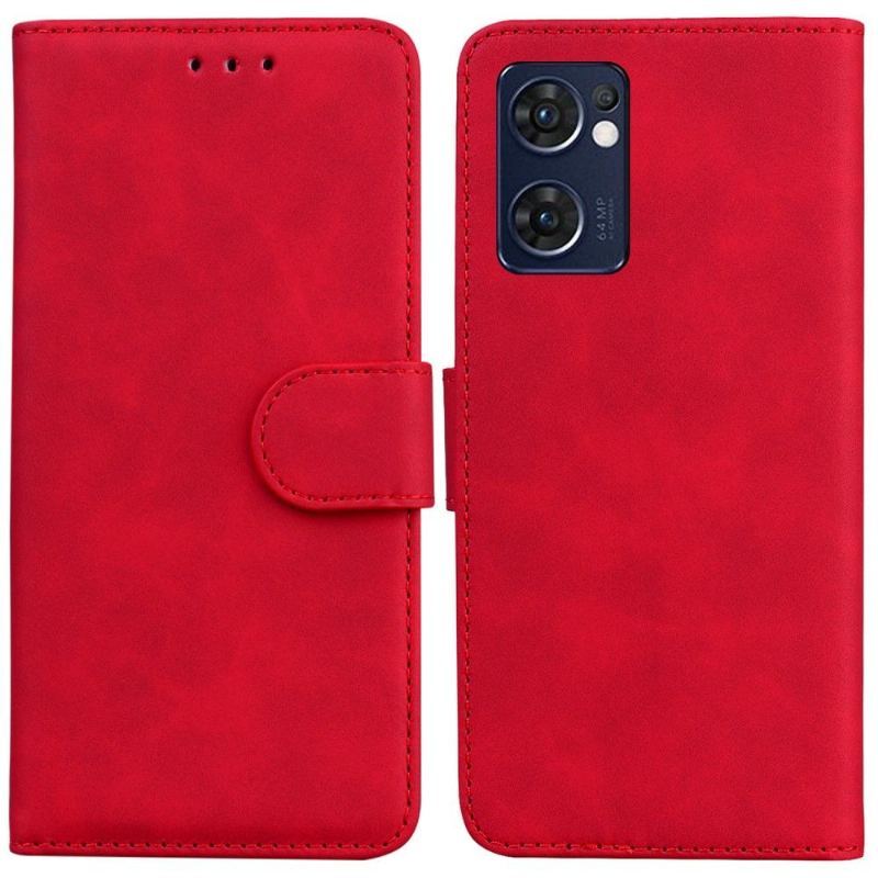 Etui Folio do Oppo Find X5 Lite Romane Miękki Dotyk