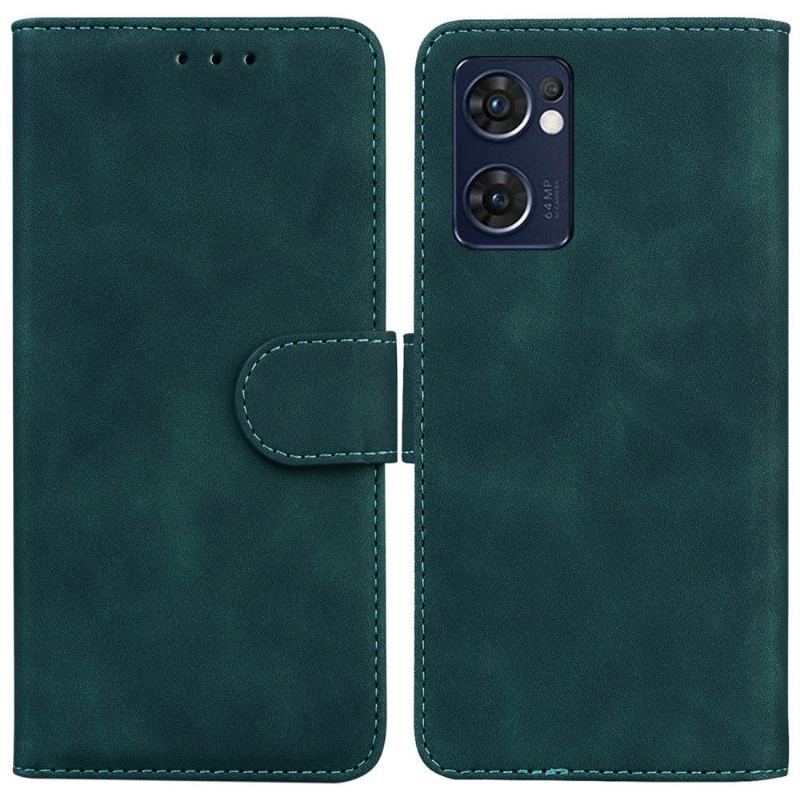 Etui Folio do Oppo Find X5 Lite Romane Miękki Dotyk