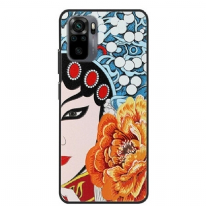 Etui do Xiaomi Redmi Note 10 / 10S Beijing Opera