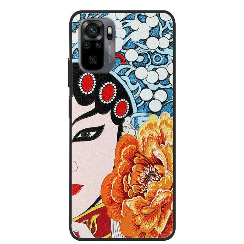 Etui do Xiaomi Redmi Note 10 / 10S Beijing Opera