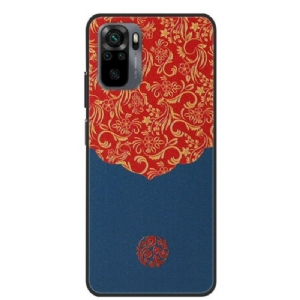 Etui do Xiaomi Redmi Note 10 / 10S Czerwony Totem