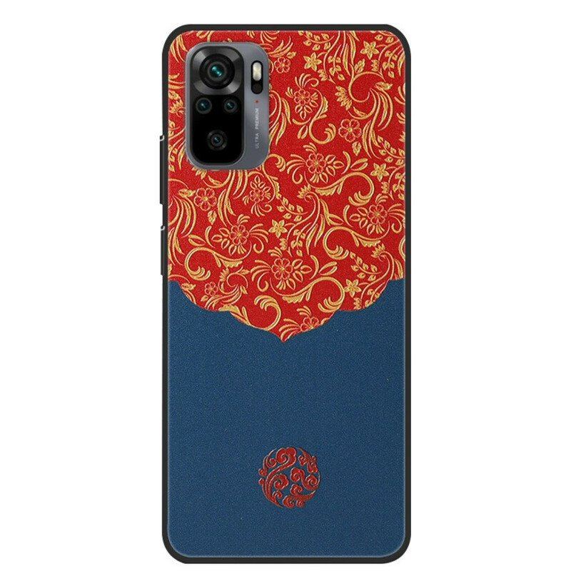 Etui do Xiaomi Redmi Note 10 / 10S Czerwony Totem