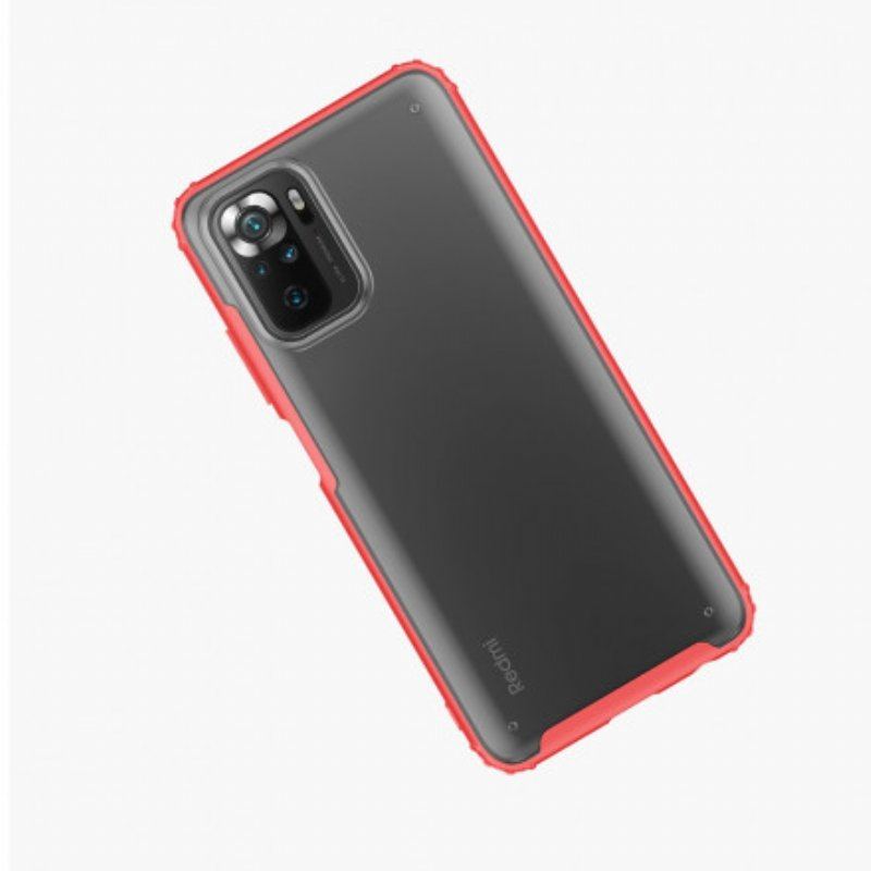 Etui do Xiaomi Redmi Note 10 / 10S Efekt Oszronienia