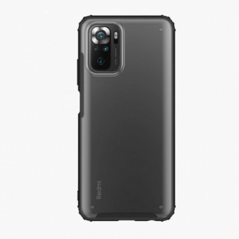 Etui do Xiaomi Redmi Note 10 / 10S Efekt Oszronienia