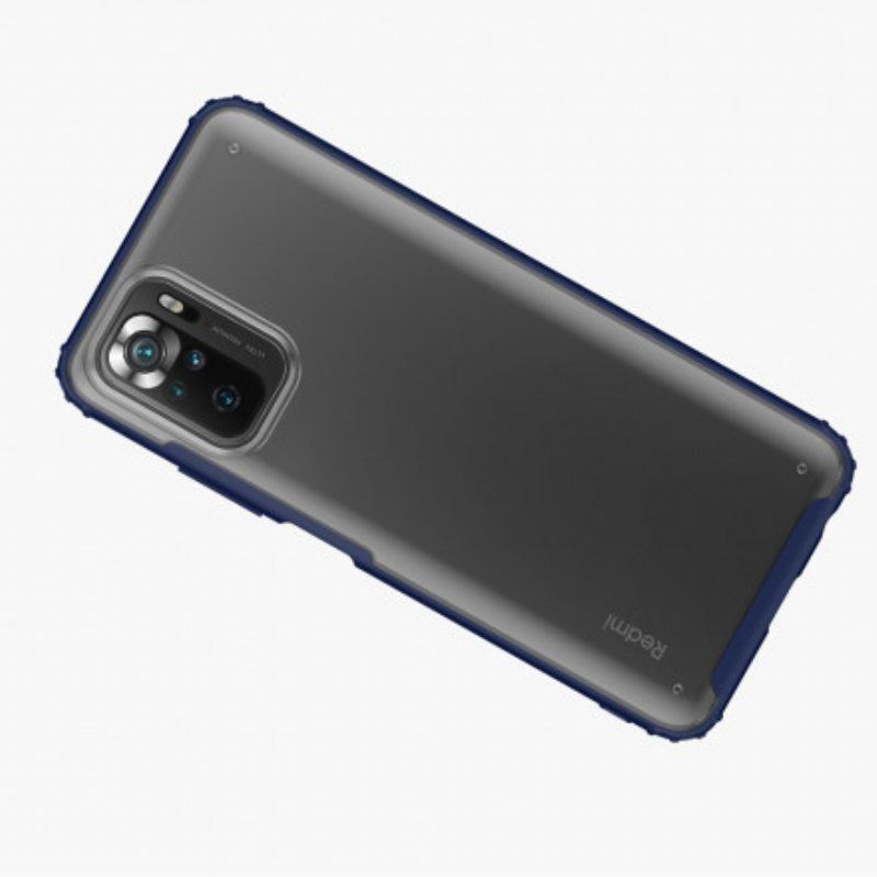 Etui do Xiaomi Redmi Note 10 / 10S Efekt Oszronienia