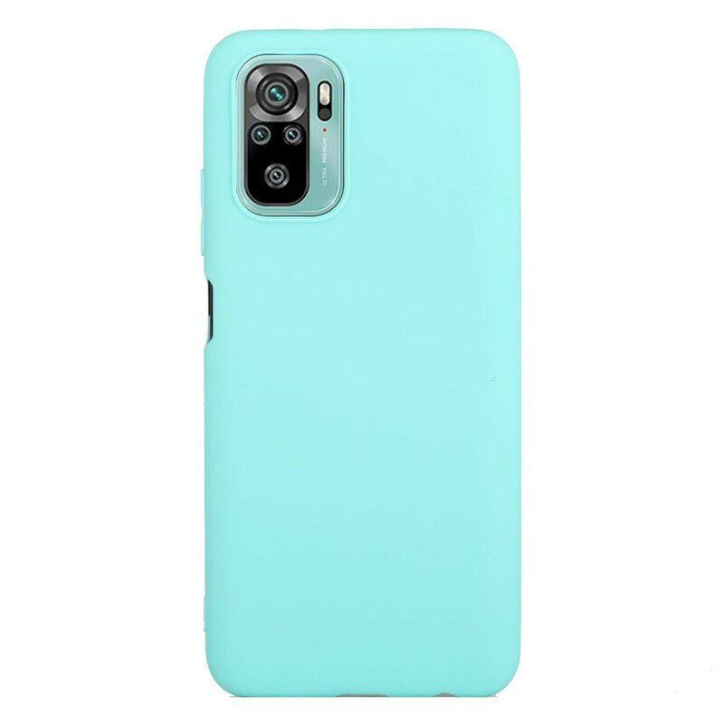 Etui do Xiaomi Redmi Note 10 / 10S Elastyczny Silikonowy Mat