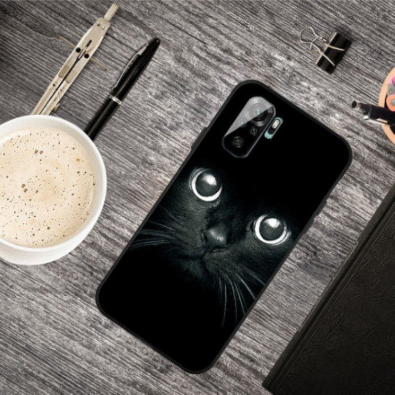 Etui do Xiaomi Redmi Note 10 / 10S Kocie Oczy