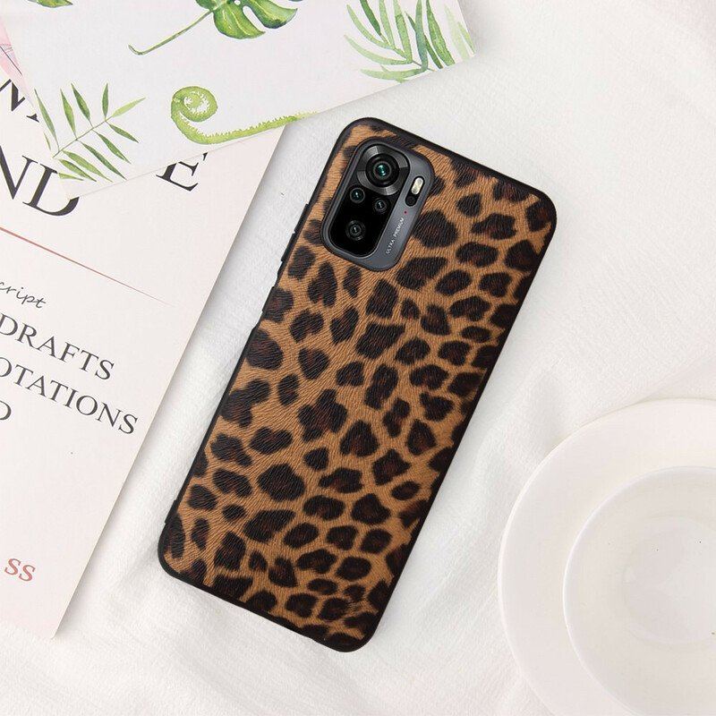 Etui do Xiaomi Redmi Note 10 / 10S Lampart