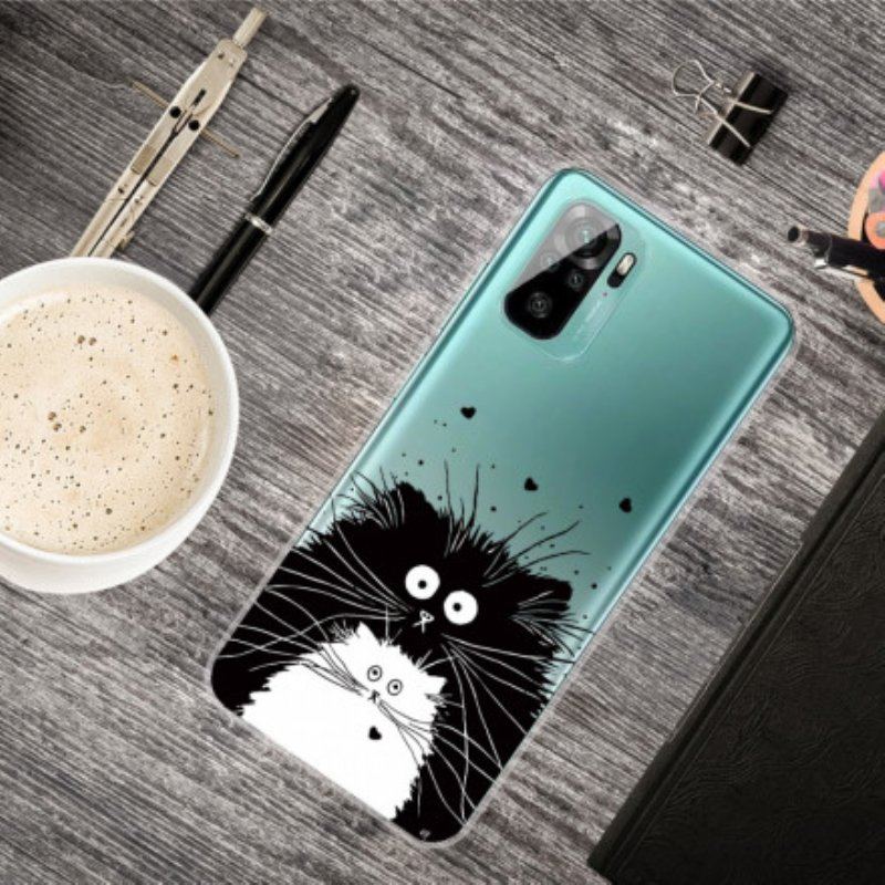 Etui do Xiaomi Redmi Note 10 / 10S Spójrz Na Koty