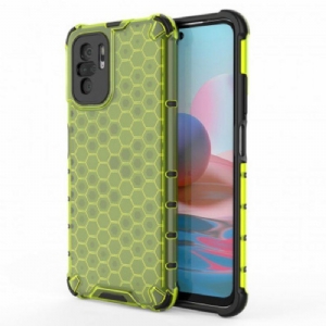 Etui do Xiaomi Redmi Note 10 / 10S Styl Plastra Miodu