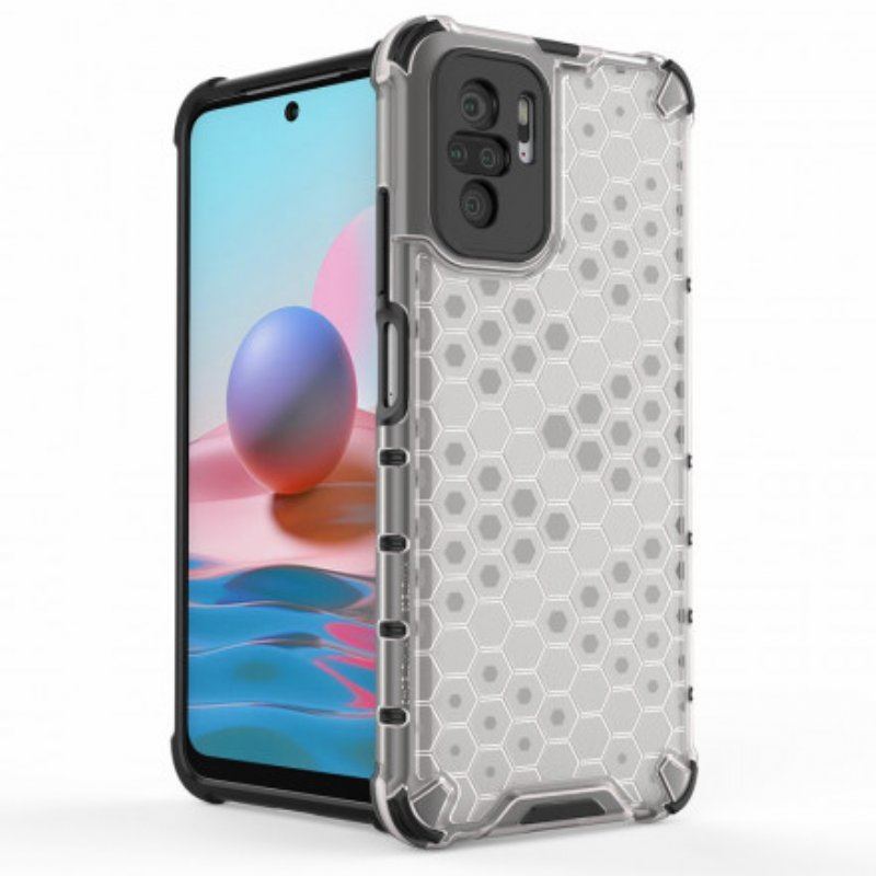 Etui do Xiaomi Redmi Note 10 / 10S Styl Plastra Miodu