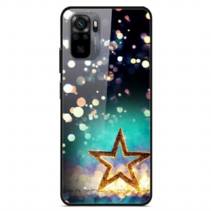 Etui do Xiaomi Redmi Note 10 / 10S Szkło Hartowane Gwiazda