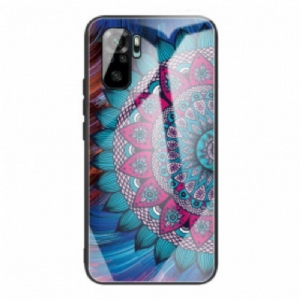 Etui do Xiaomi Redmi Note 10 / 10S Szkło Hartowane Mandala