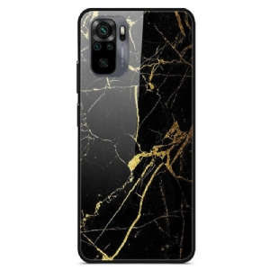 Etui do Xiaomi Redmi Note 10 / 10S Szkło Hartowane Supreme Marble