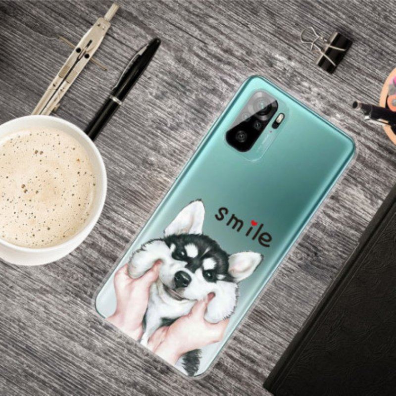 Etui do Xiaomi Redmi Note 10 / 10S Uśmiechnięty Pies