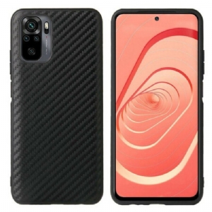 Etui do Xiaomi Redmi Note 10 / 10S Włókno Węglowe