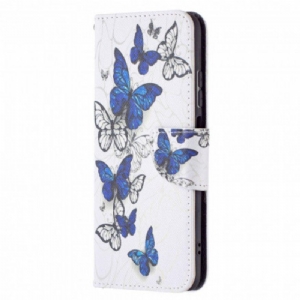 Etui Folio do Xiaomi Redmi Note 10 / 10S Cudowne Motyle